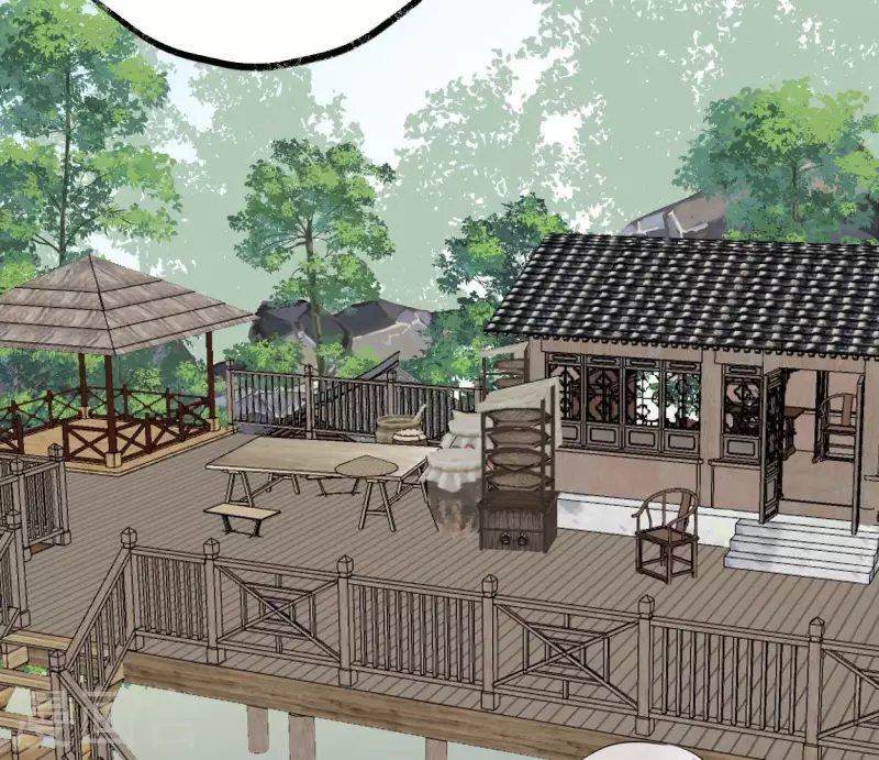 🍵白箬仙 第53话 将军落马 第3页