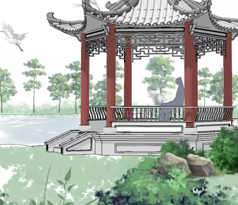 🍵白箬仙 第61话 唐家公子 第36页
