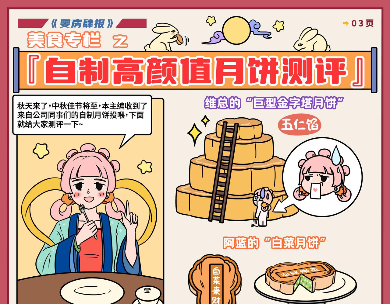 13-14期.开学社交加分法则，看这篇就够了！！-第127话