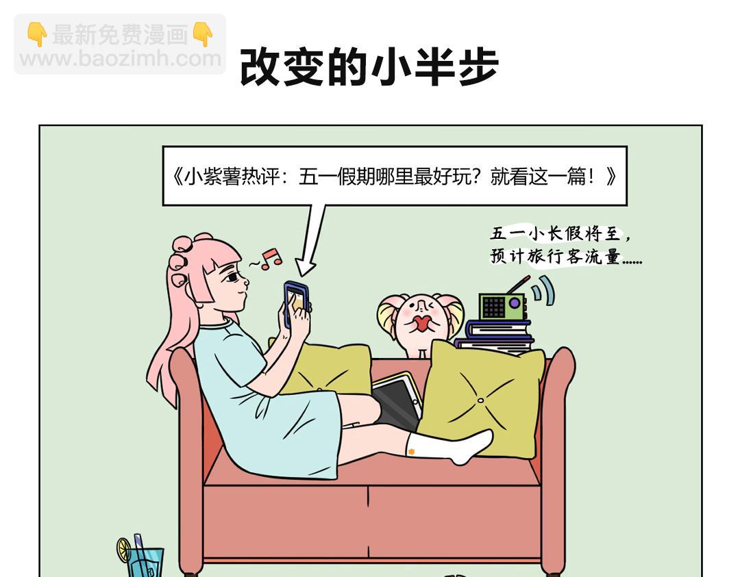 77.假期前的人们都在想什么？-第77话