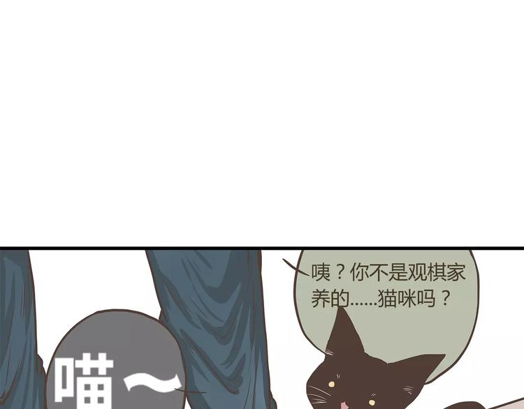 第25话原来观棋大人是猫奴呀！-第25话