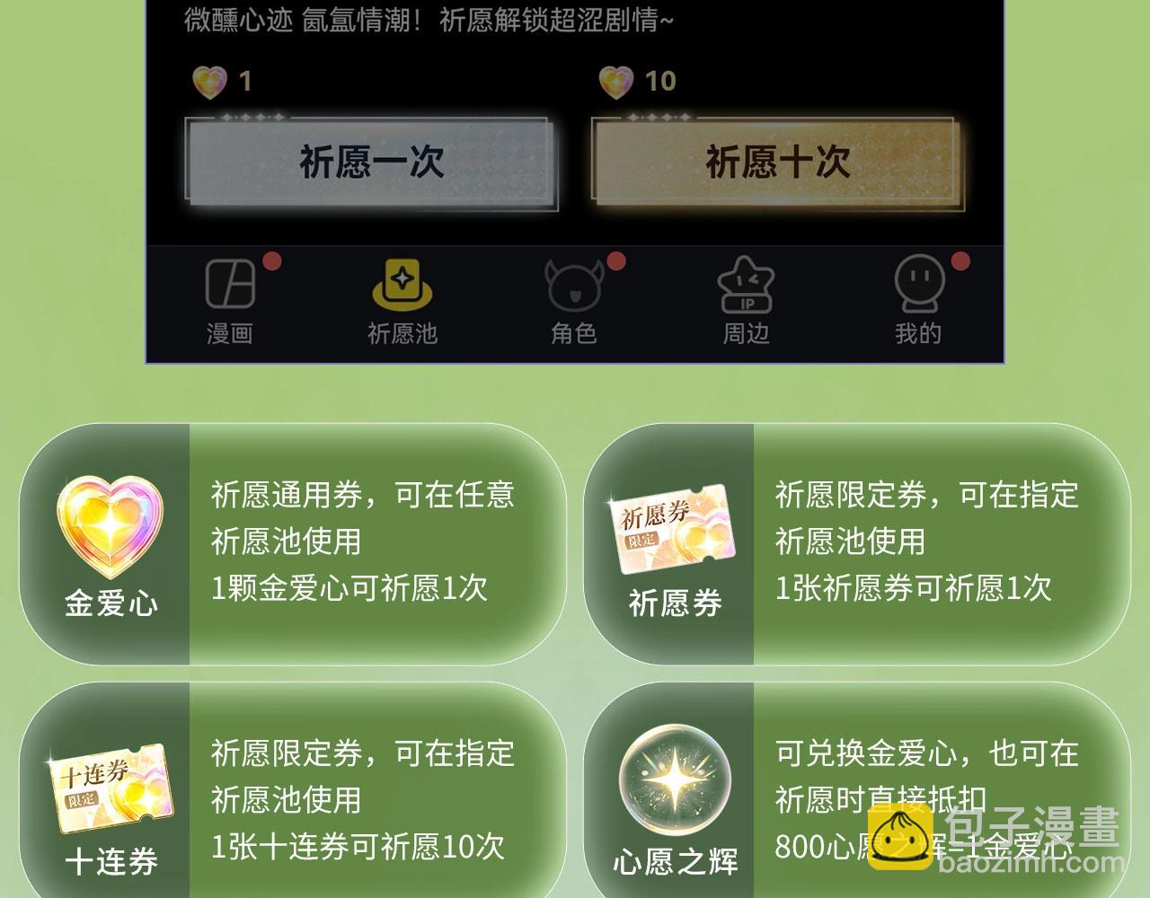 特典公开：3月31日 与君常相见 同赴春日宴-第139话