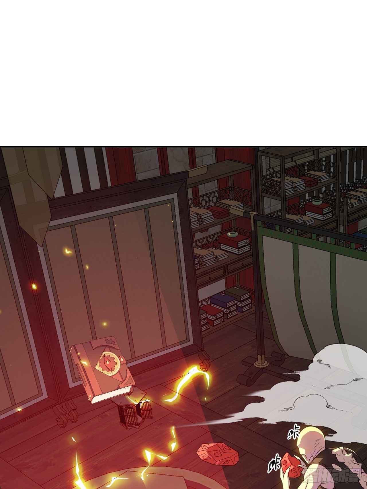 第35话 糟了，禁物逃了！-第35话