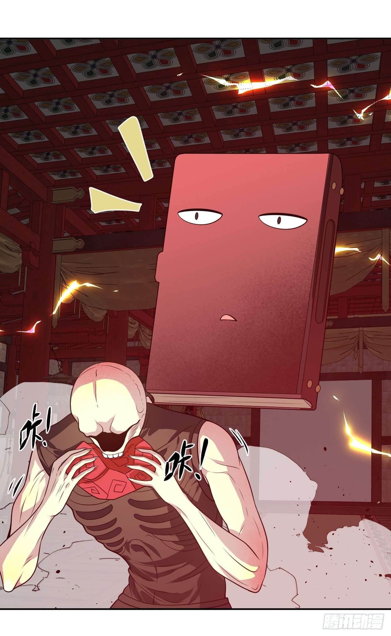 第35话 糟了，禁物逃了！-第35话