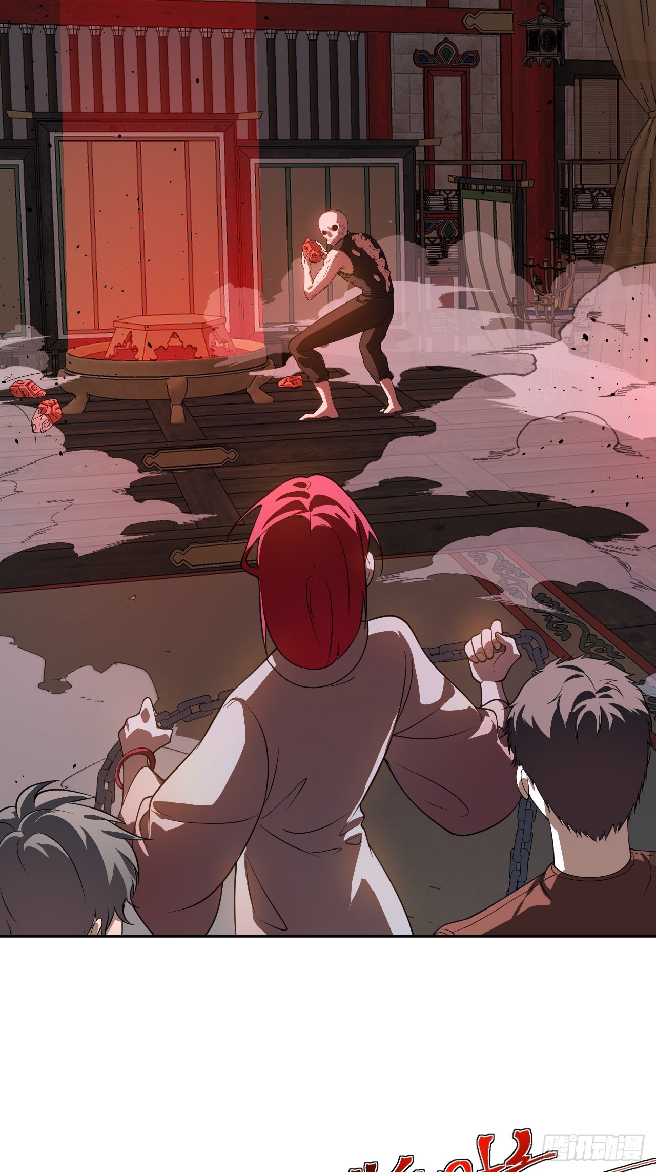 第35话 糟了，禁物逃了！-第35话
