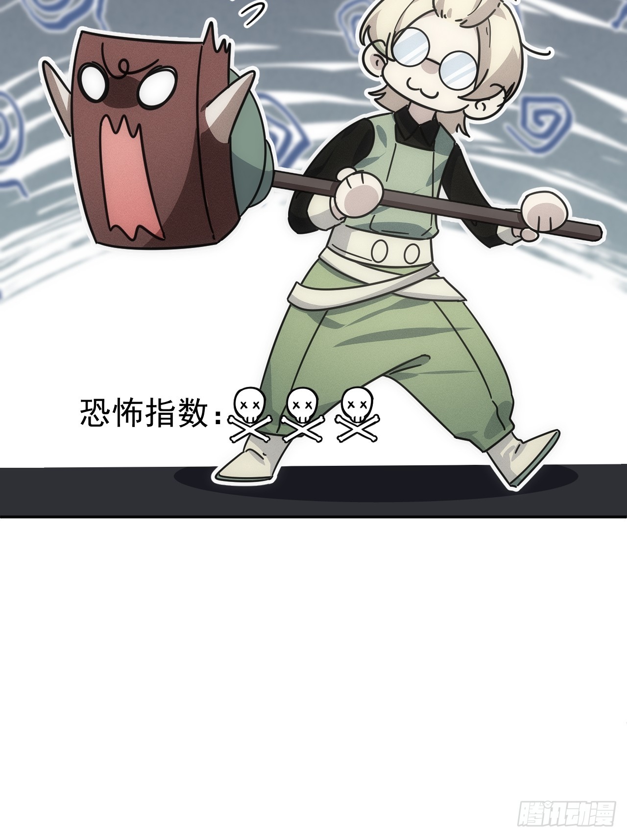 第55话 大佬，收下我的膝盖！-第55话