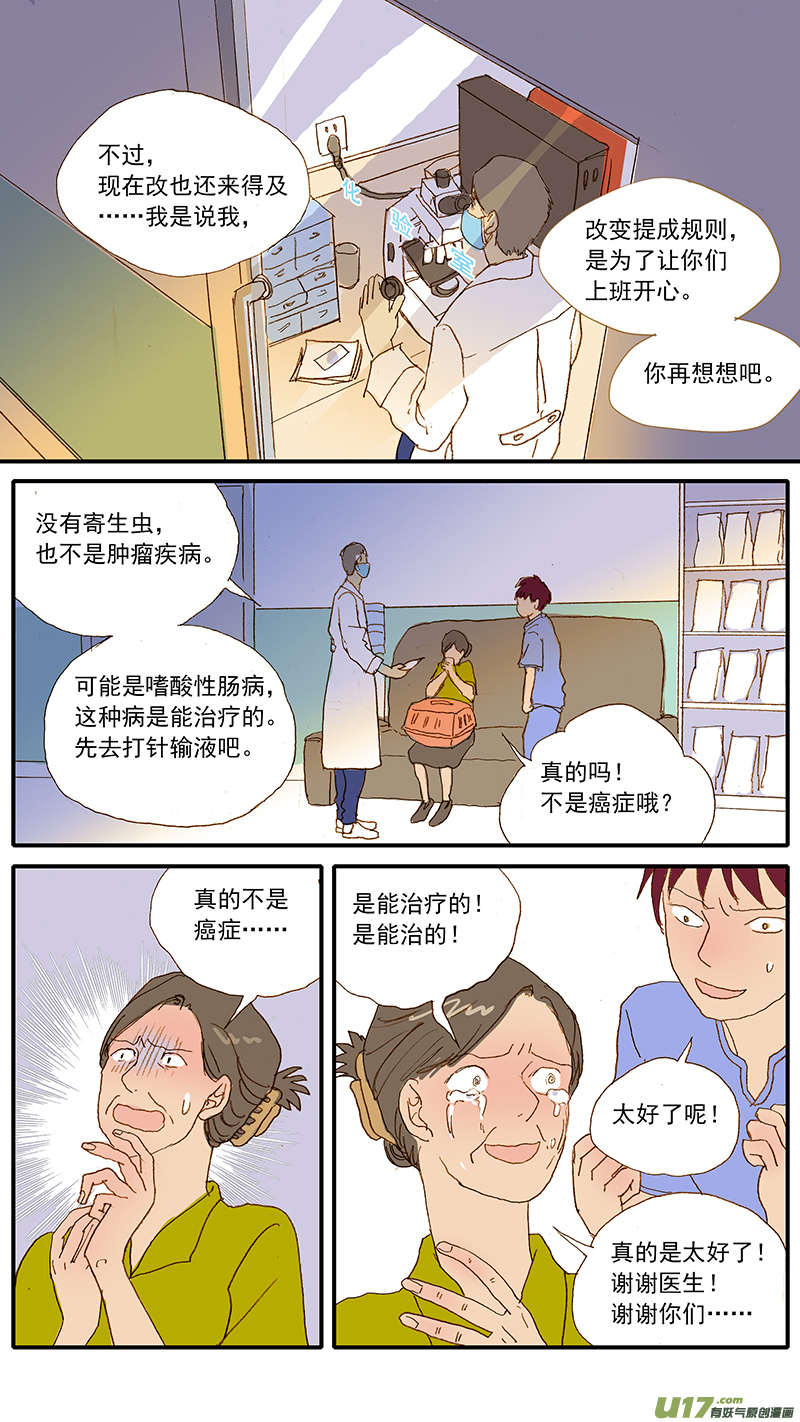 123 猫嗜酸性肠炎-第123话