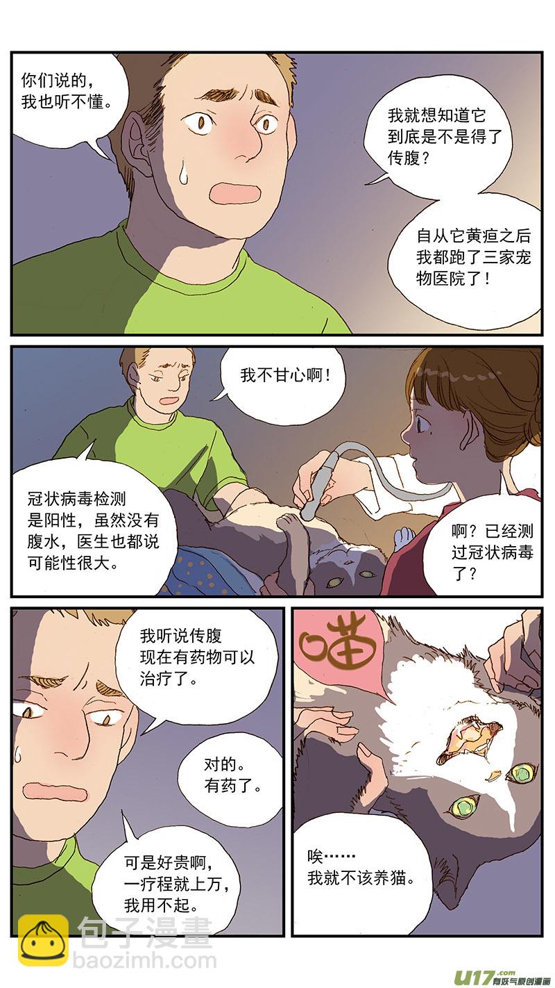 131 猫胆囊炎-第131话