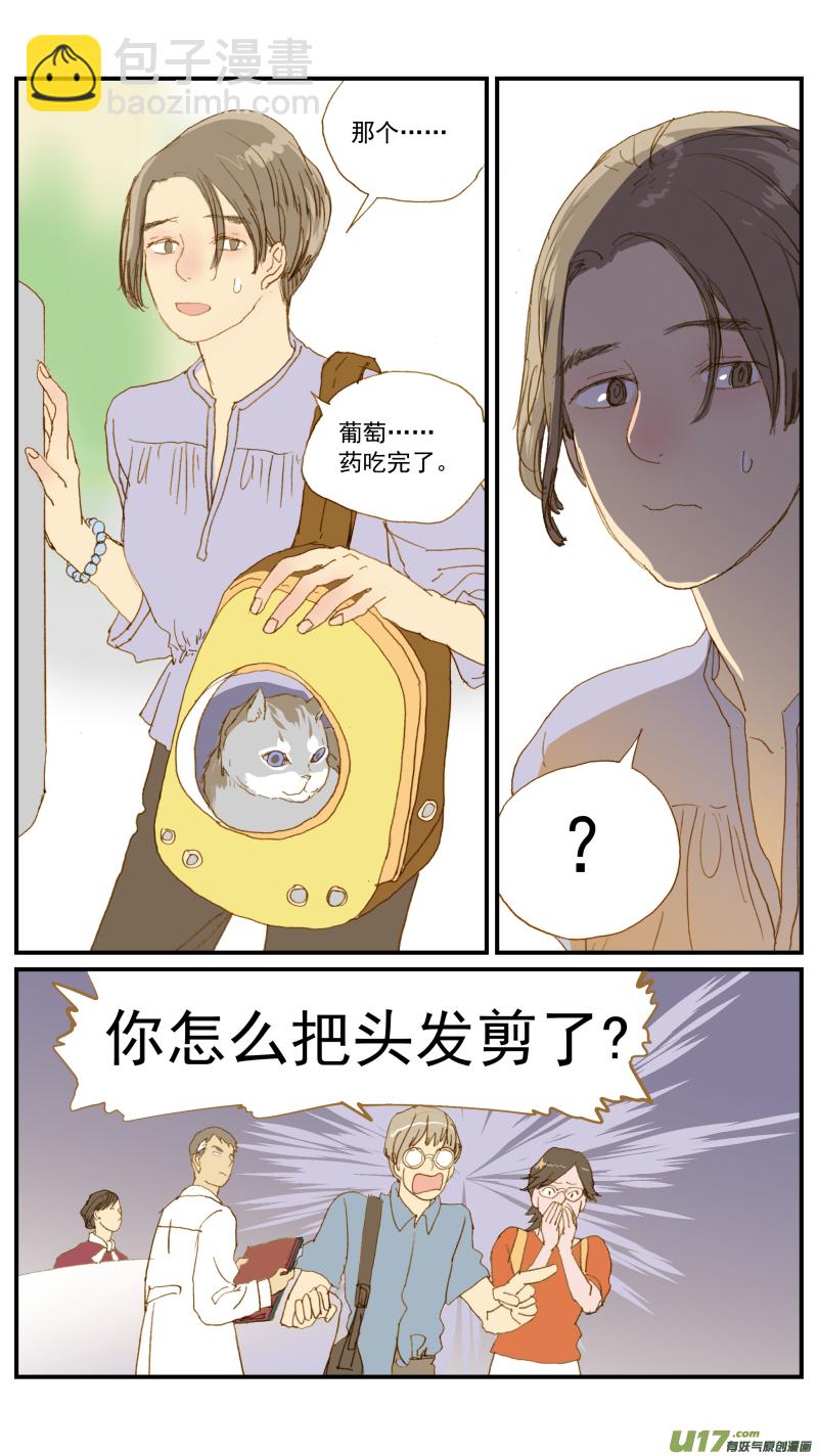 162 猫毛球症-第163话