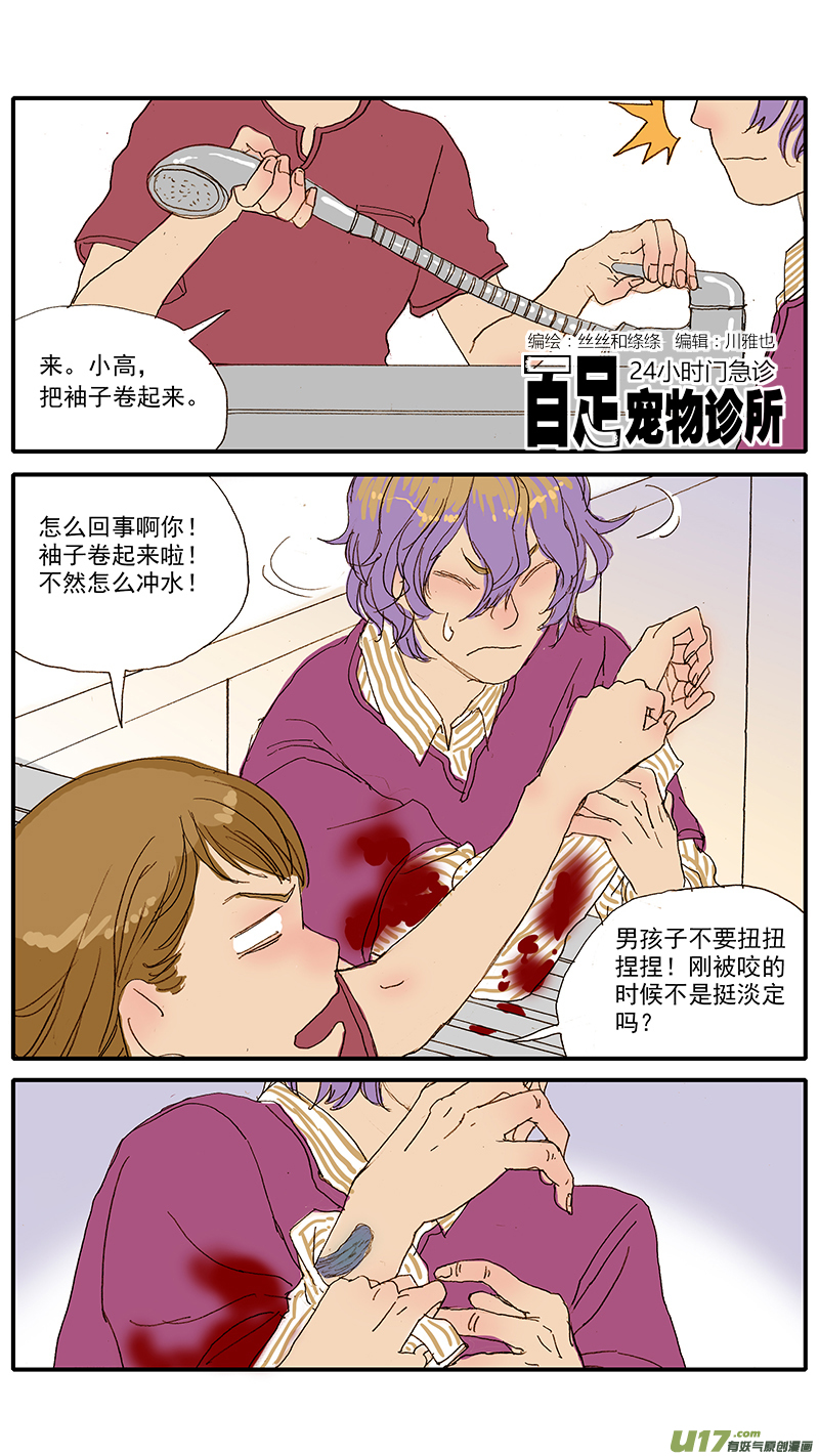 041 人被犬咬伤的处理-第41话