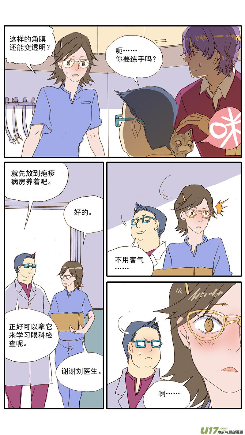 073 角膜溃疡-第73话