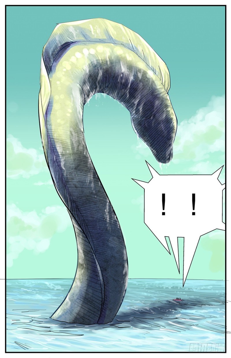 嘘！安静，小心海怪-第85话