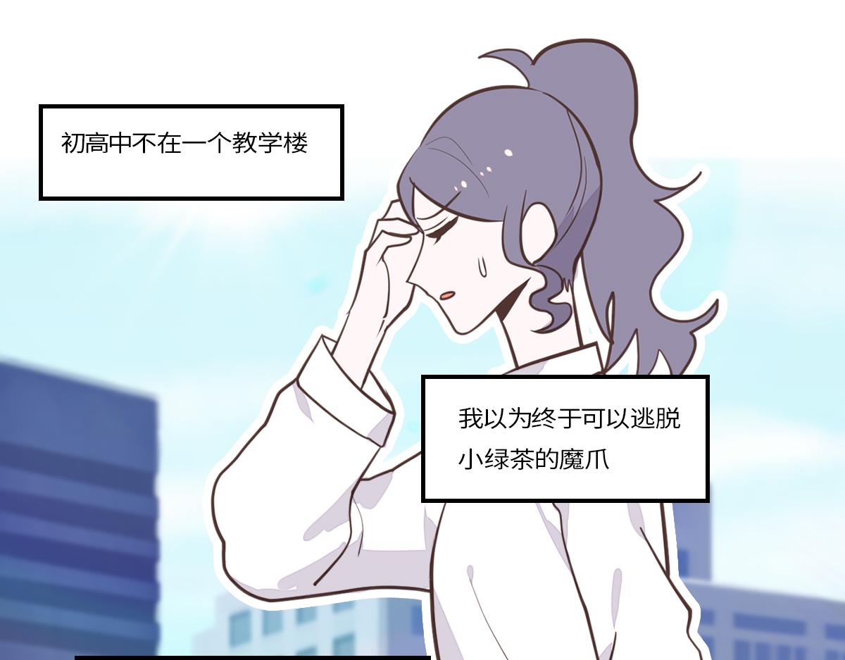 🍵半糖世界 绿茶青梅的攻略对象竟是我 第23页