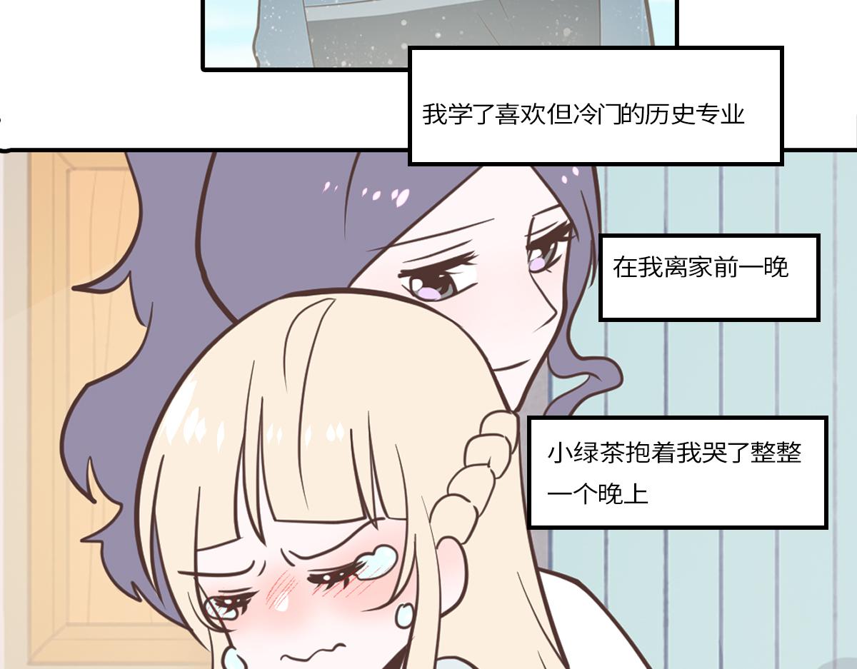 🍵半糖世界 绿茶青梅的攻略对象竟是我 第40页