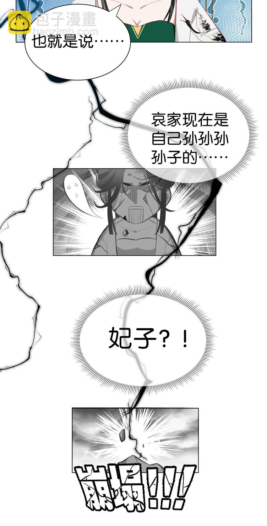 01 穿成了XP乱来的孙子的孙子的孙子的暴君妃子？！-第1话