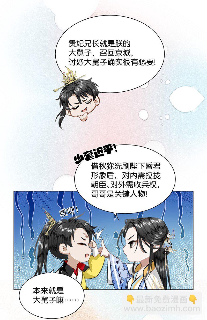 25 她是朕的贵妃！夜夜与朕同塌而眠~-第25话
