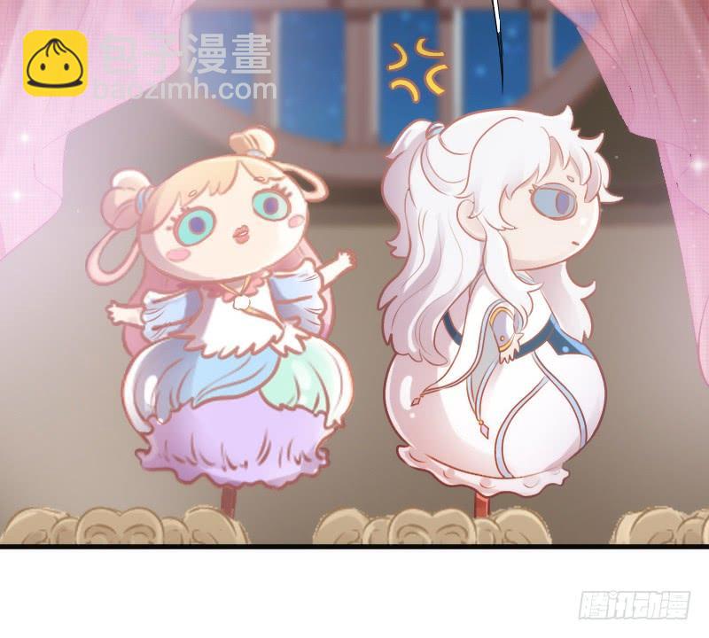 投喂！小白小黑の酸甜糖糖！(1/2)-第141话