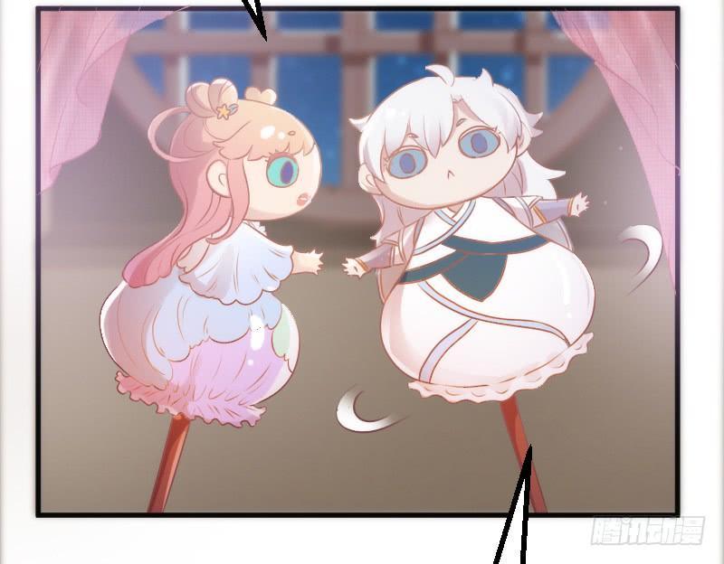 投喂！小白小黑の酸甜糖糖！(1/2)-第141话