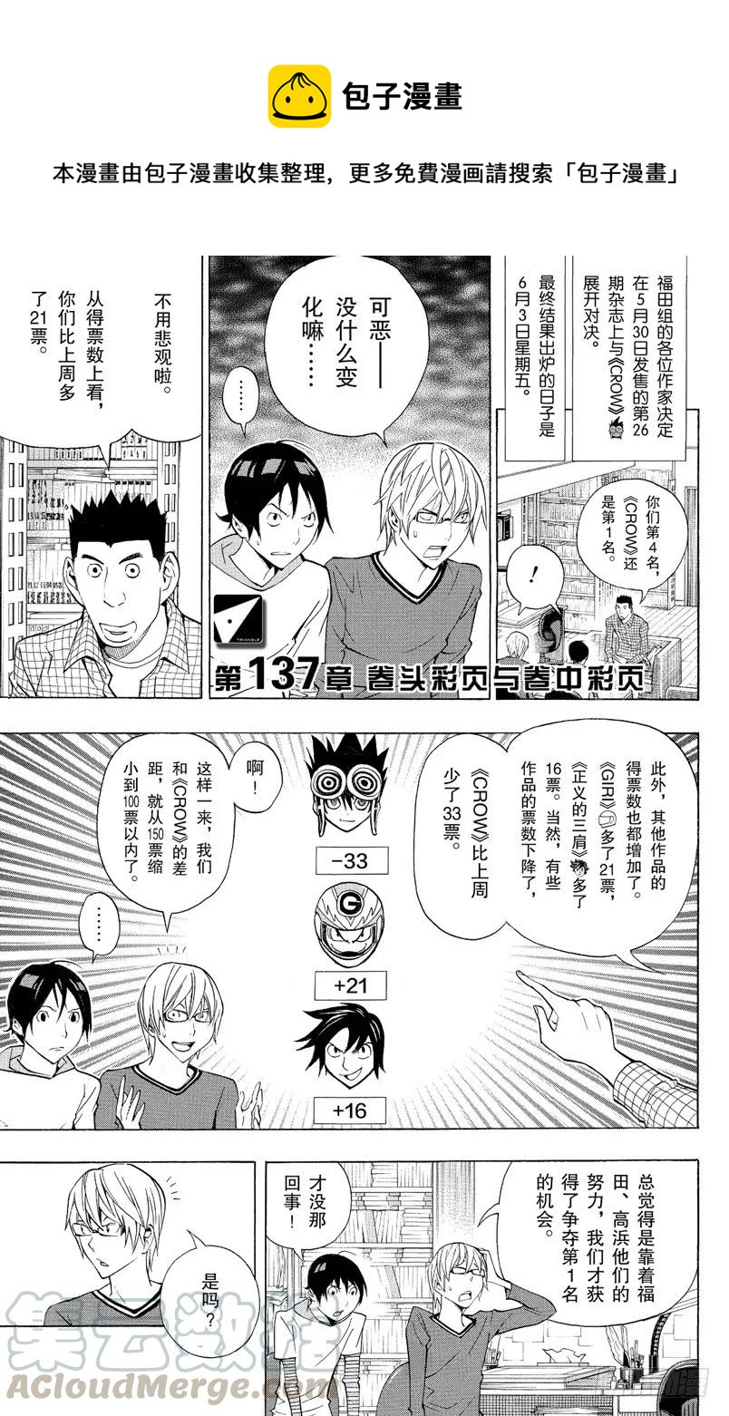 第137话 卷头彩页与卷中彩页-第137话