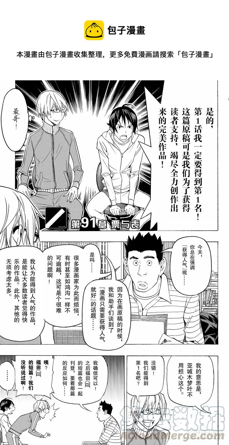第91话 票与表-第91话