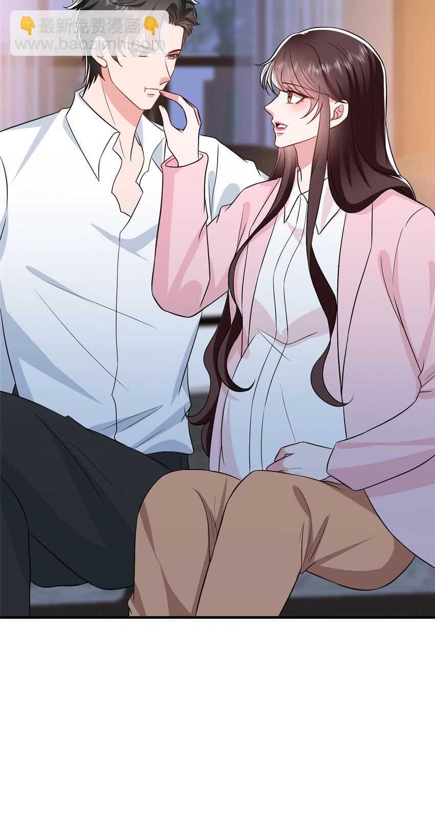 354 墨总有点萌-第357话