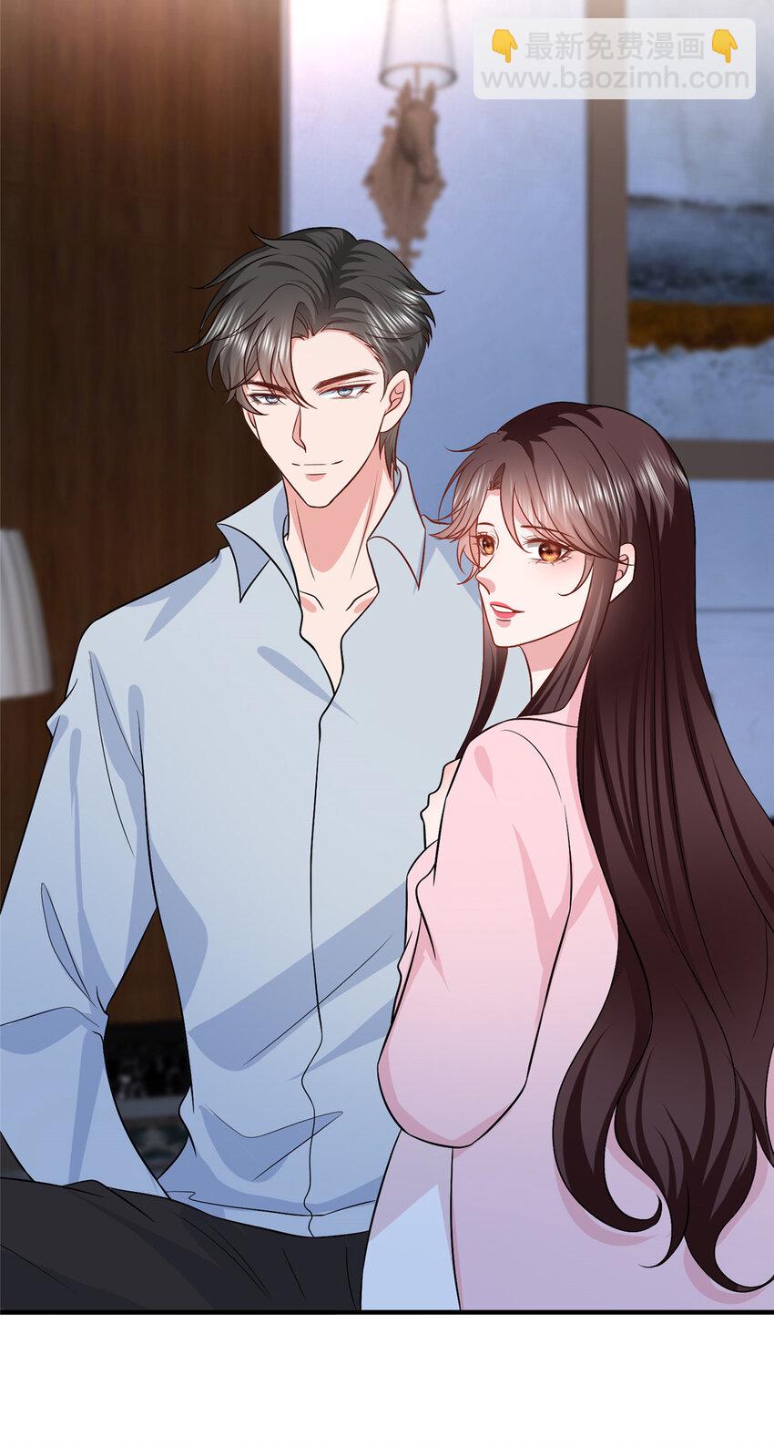 354 墨总有点萌-第357话