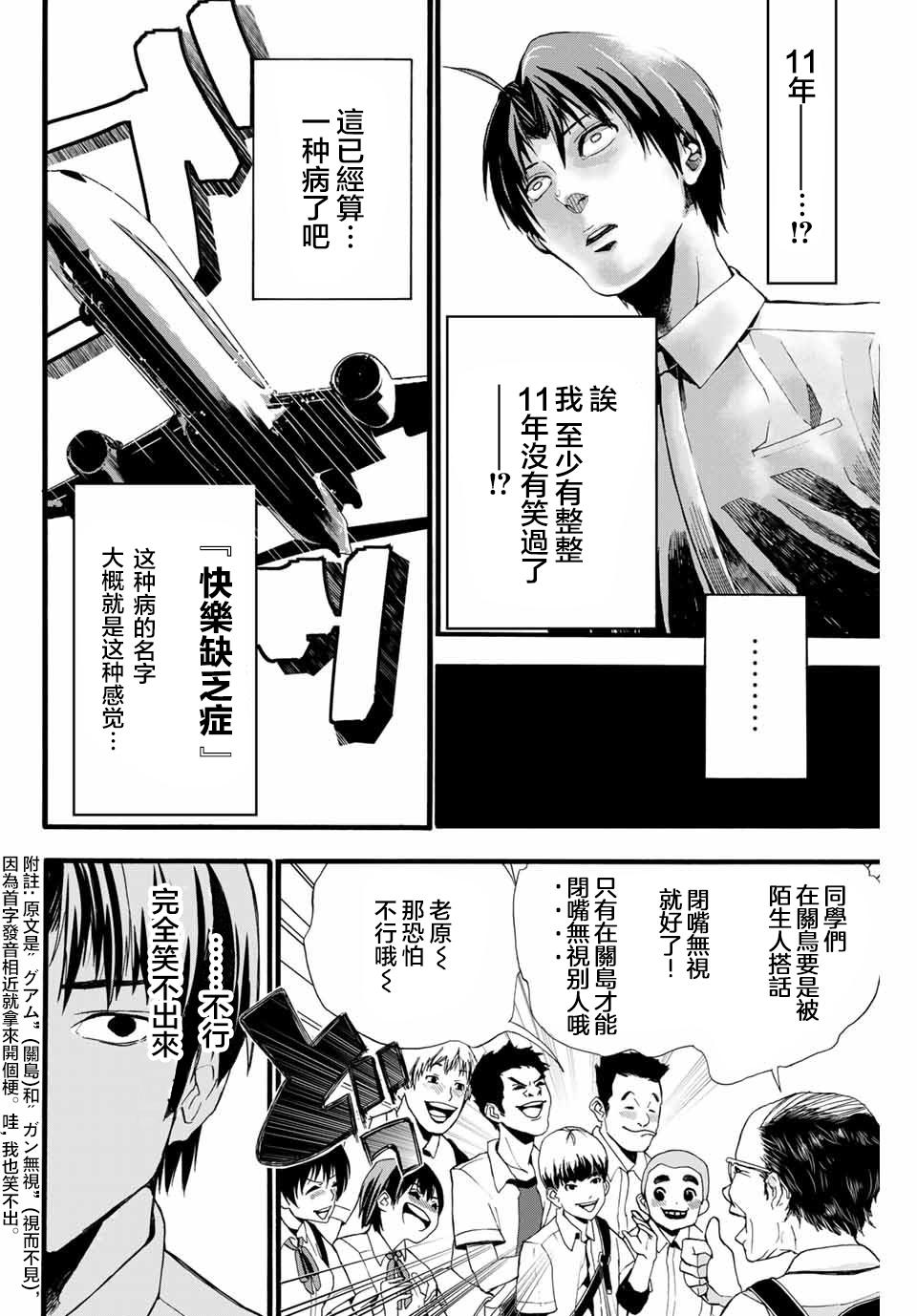 🍵“爆”笑頭 第1话 第8页