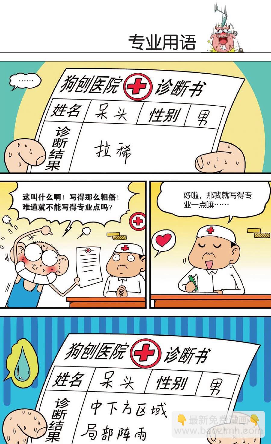 🍵爆笑校园 第131章 第16页