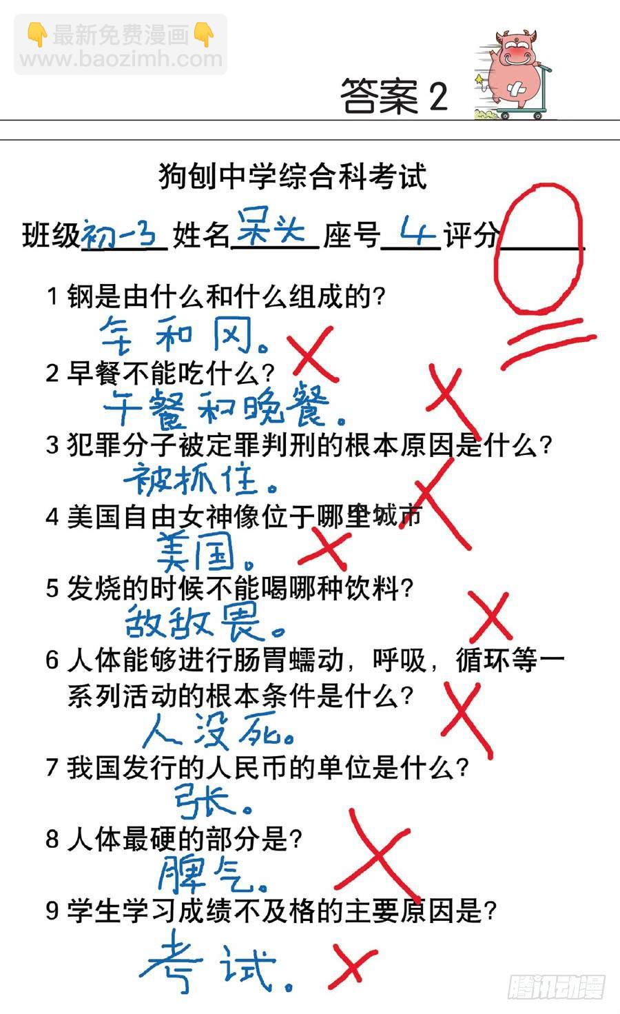🍵爆笑校园 第137章 第16页