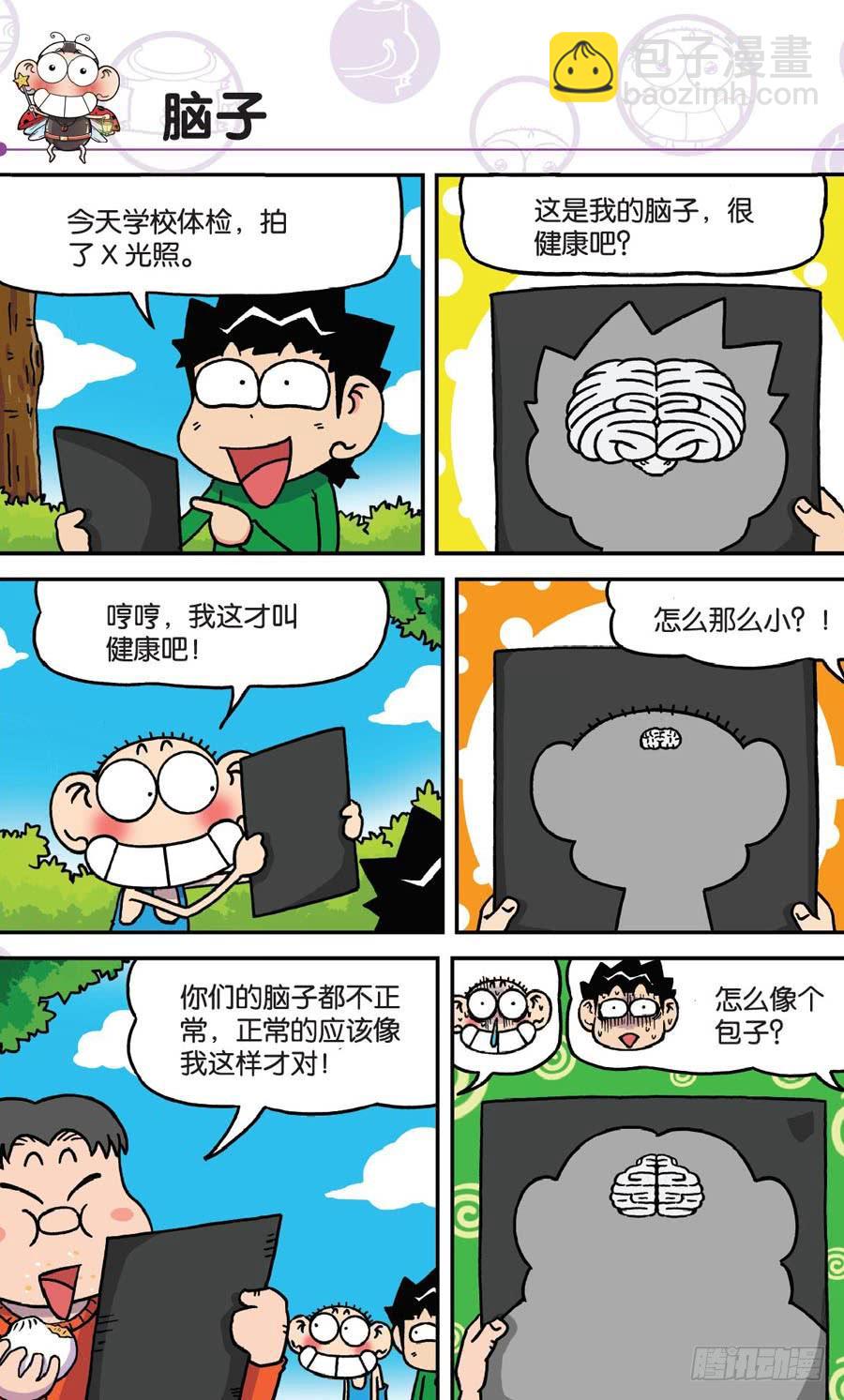 🍵爆笑校园 第157章 第7页