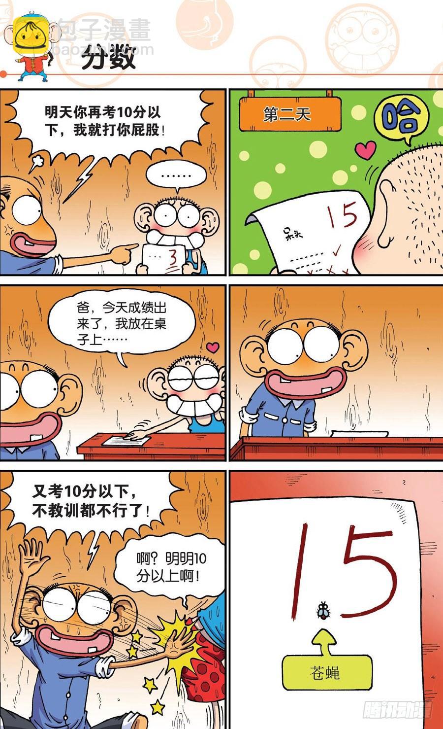 🍵爆笑校园 第173章 第5页