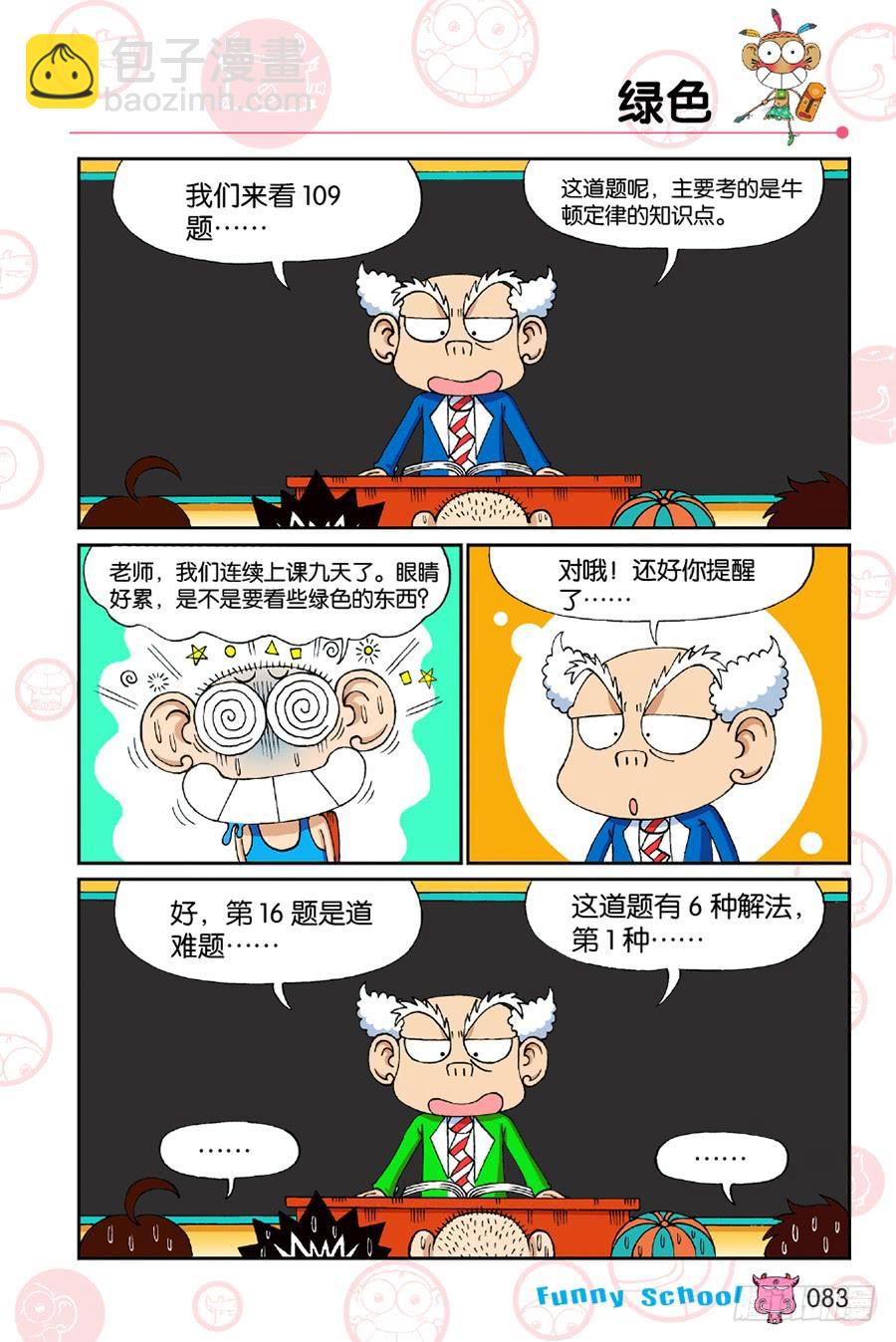 🍵爆笑校园 第195章 第8页