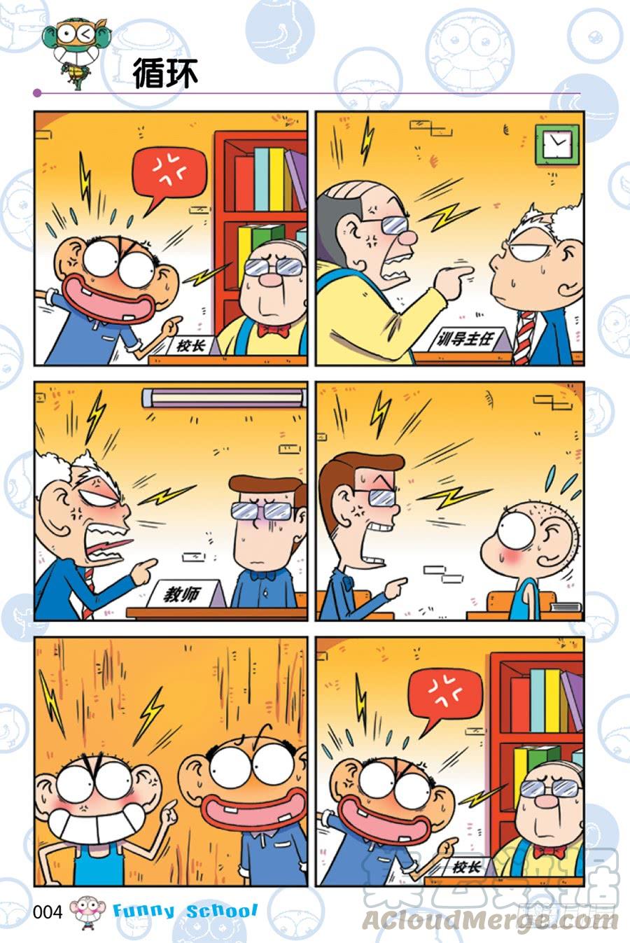 🍵爆笑校园 第221章 第1页