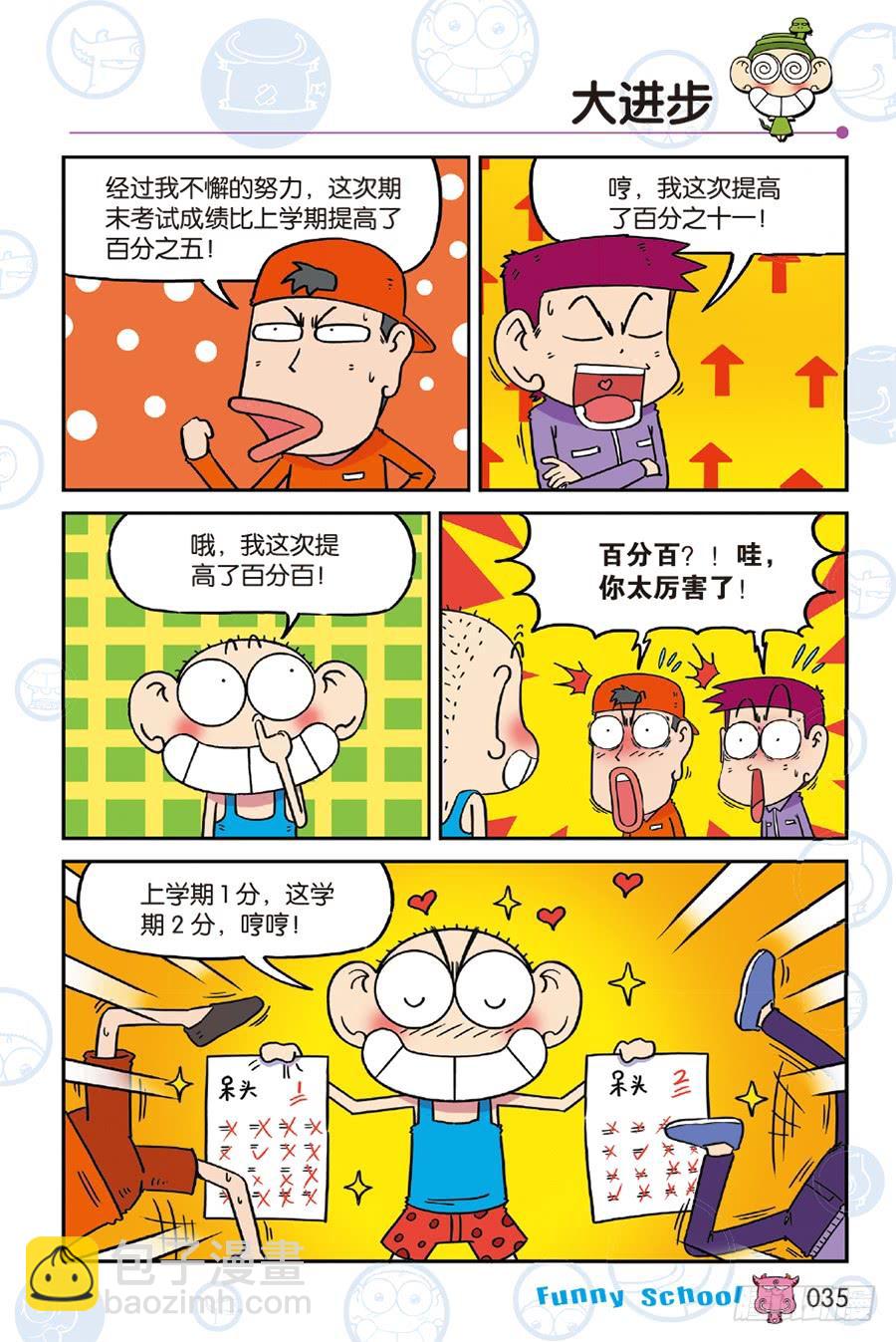 🍵爆笑校园 第239章 第10页