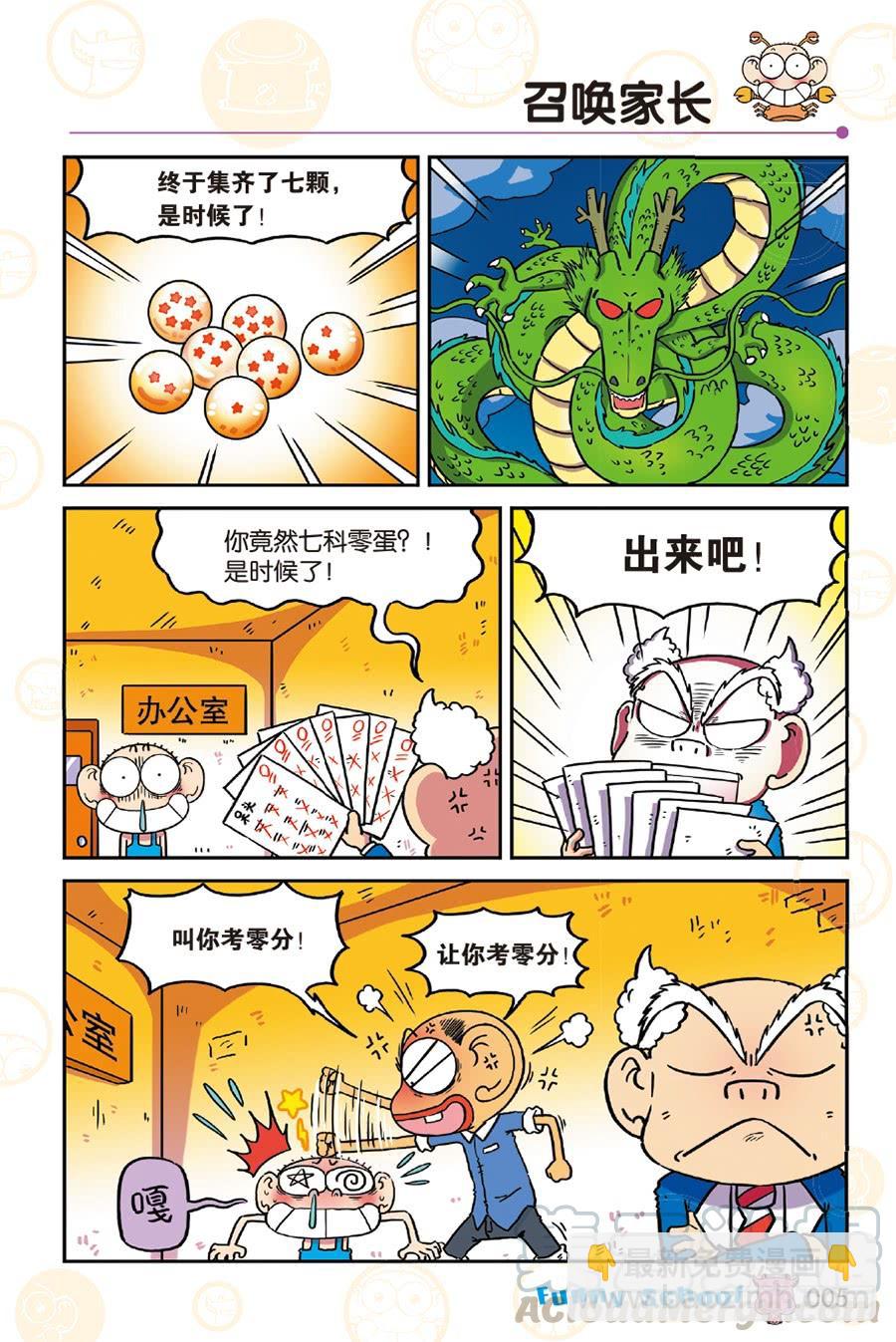 🍵爆笑校园 第245章 第5页