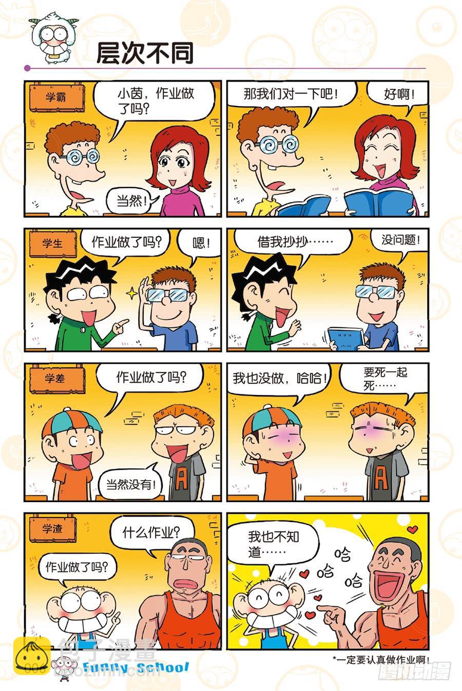 🍵爆笑校园 第245章 第6页