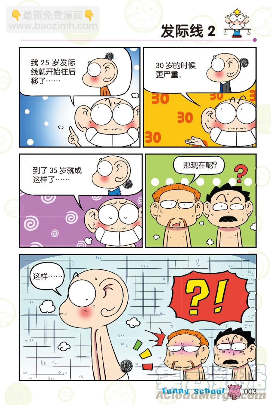 🍵爆笑校园 第253章 第3页