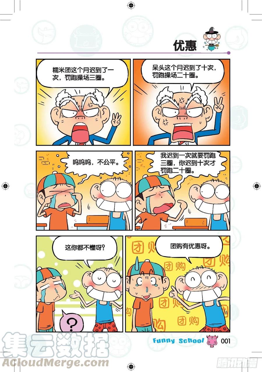 🍵爆笑校园 285 第1页