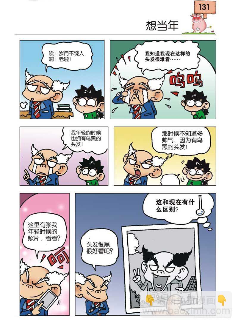 🍵爆笑校园 第5章 第8页