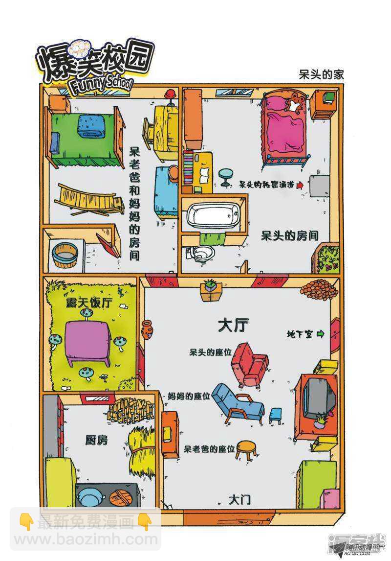 🍵爆笑校园 第89章 第6页