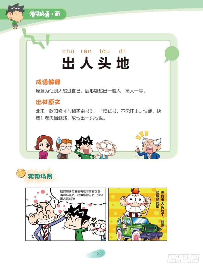 23 人体成语（1）-第23话