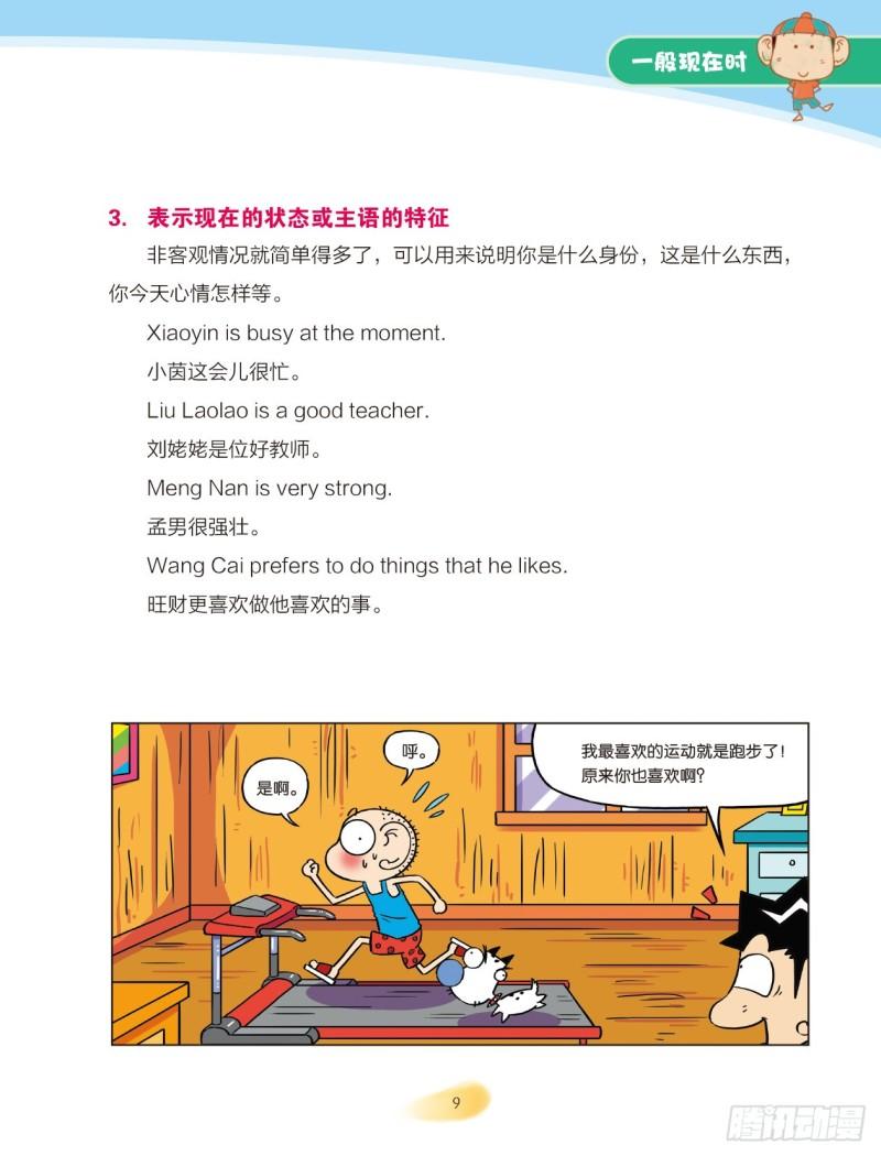 66 一般现在时（2）-第67话