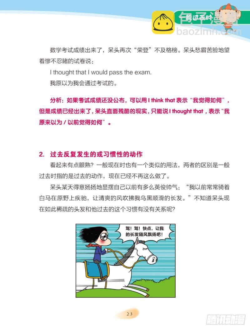 68 一般过去时（1）-第69话
