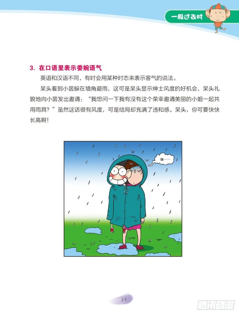 68 一般过去时（1）-第69话