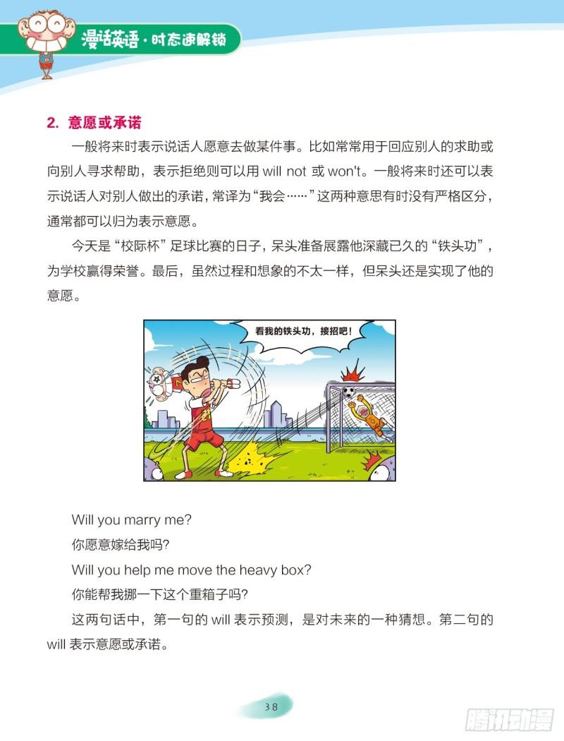 70 一般将来时（1）-第71话