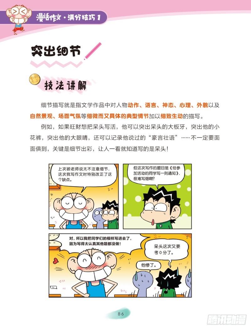 54 描写攻略（1）-第55话