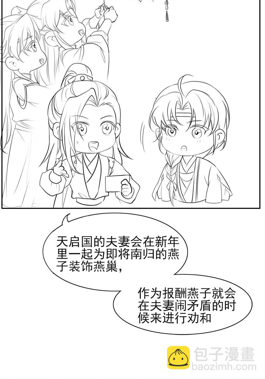 新年贺图 和小剧场-第171话