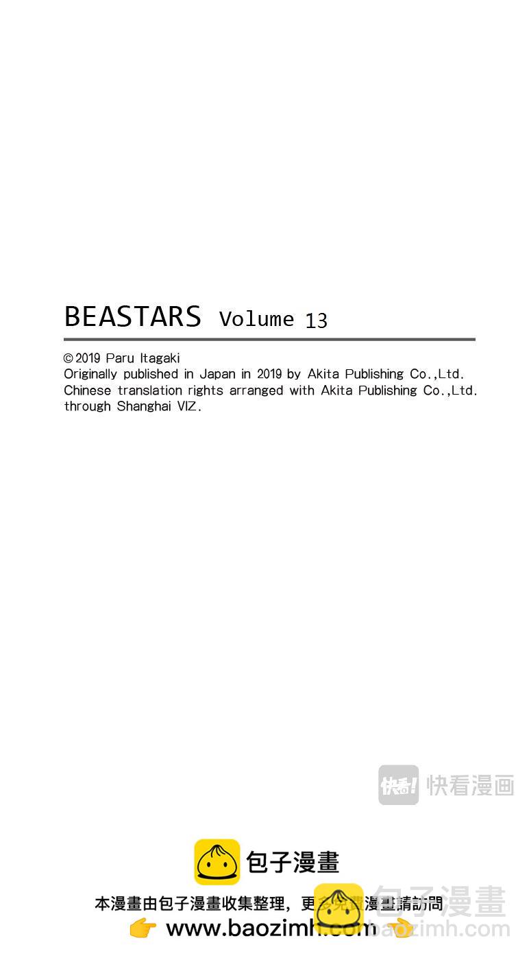 🍵BEASTARS 动物狂想曲 第114话 朋友啊、可以从舌根开始臣服吗 第22页