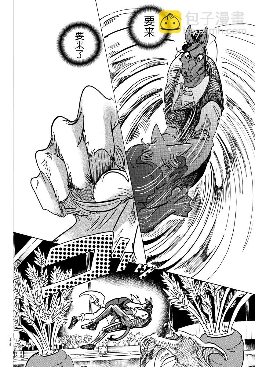 🍵BEASTARS 动物狂想曲 第118话 卸除子弹的机关枪 第11页