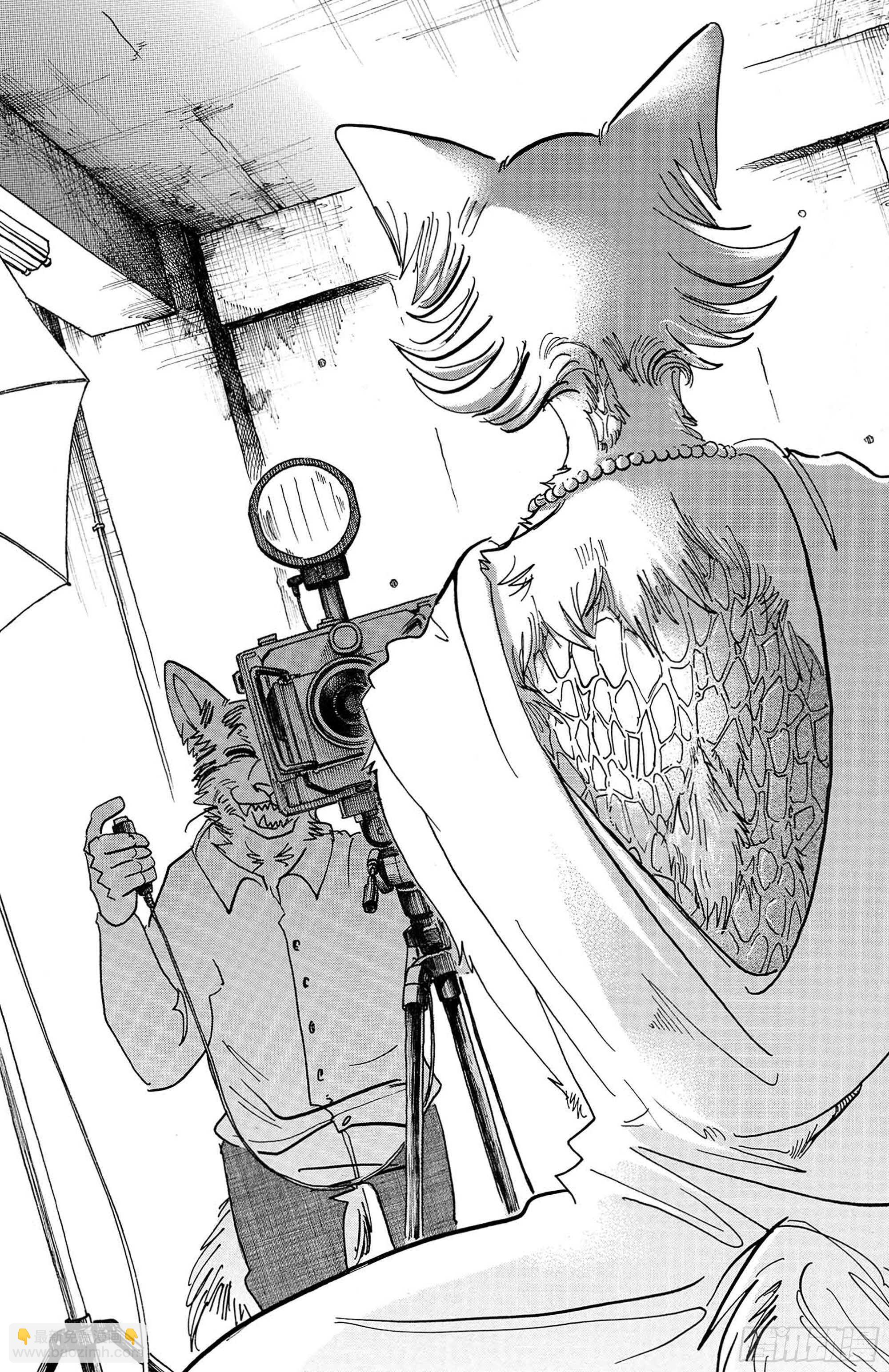 🍵BEASTARS 动物狂想曲 第133话 涨潮的时候，沙滩会被吞噬吧 第19页